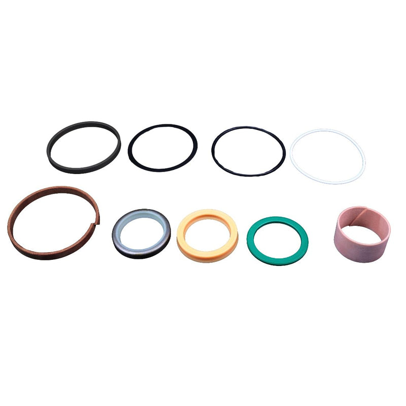 [Australia - AusPower] - Hydraulic Cylinder Seal Kit G110621 G110107 G110607 Compatible with Case 580K 821 580SK 
