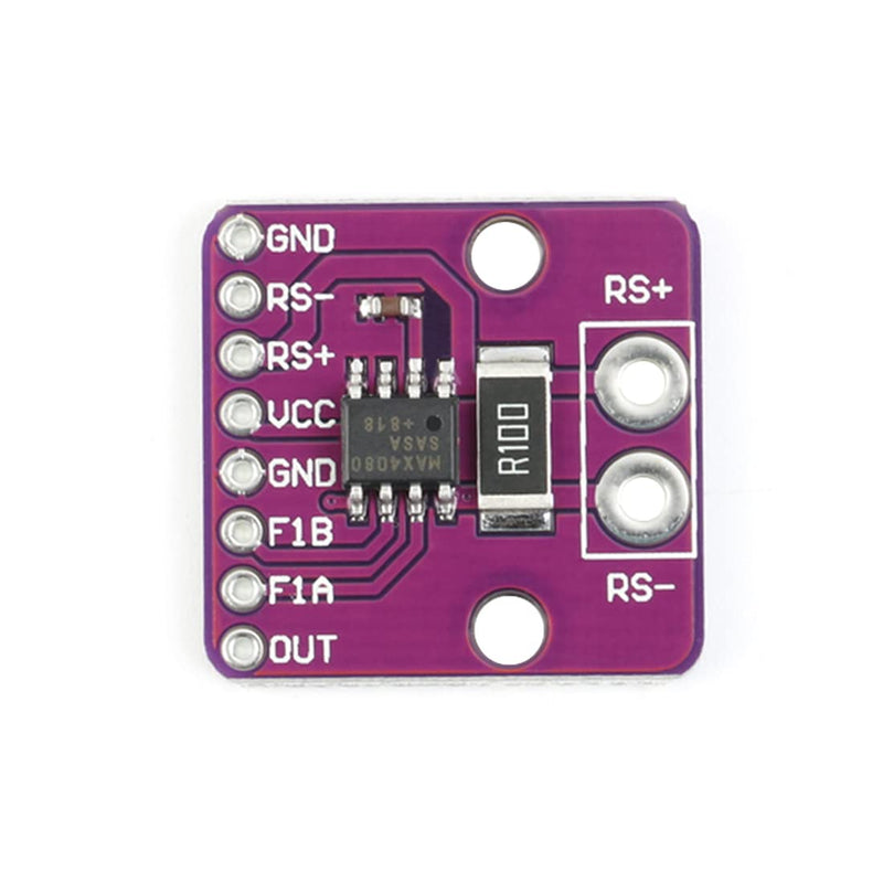 Hailege 2pcs MAX4080SASA Current Sensor Module Current Meter Amplifier High Accuracy Highly Integrated Voltage Current Source