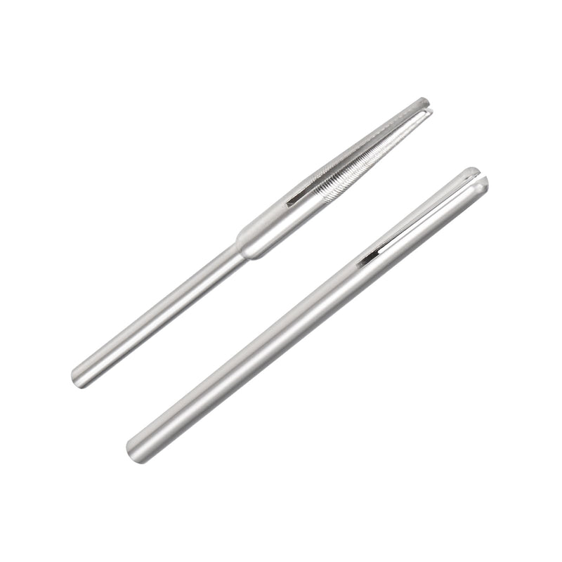 [Australia - AusPower] - QUARKZMAN Mandrel Sandpaper Holder for Sanding Disc 3 mm 2.35 mm Straight Pack of 20 