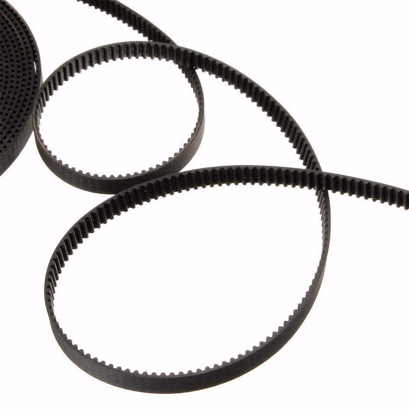 [Australia - AusPower] - Zeelo HTD 3M Open Ended PU Timing Belt Width 15mm for CNC Laser Engraving Machines Pack of 5Meters 5M Open 