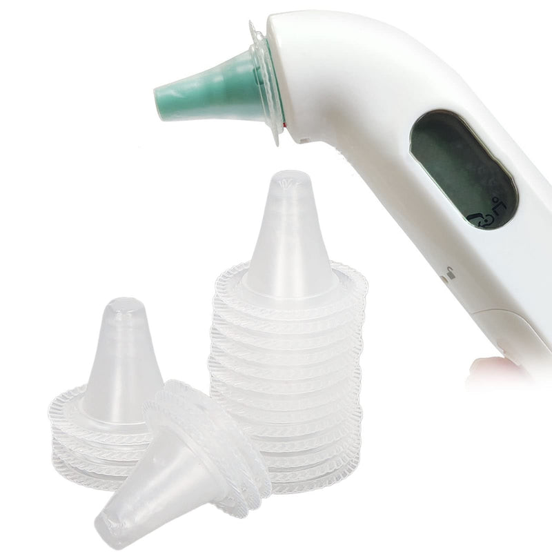 [Australia - AusPower] - 20pcs Disposable Ear Thermometer Probe Covers Ear Thermometer Refill Lens Filters Covers 
