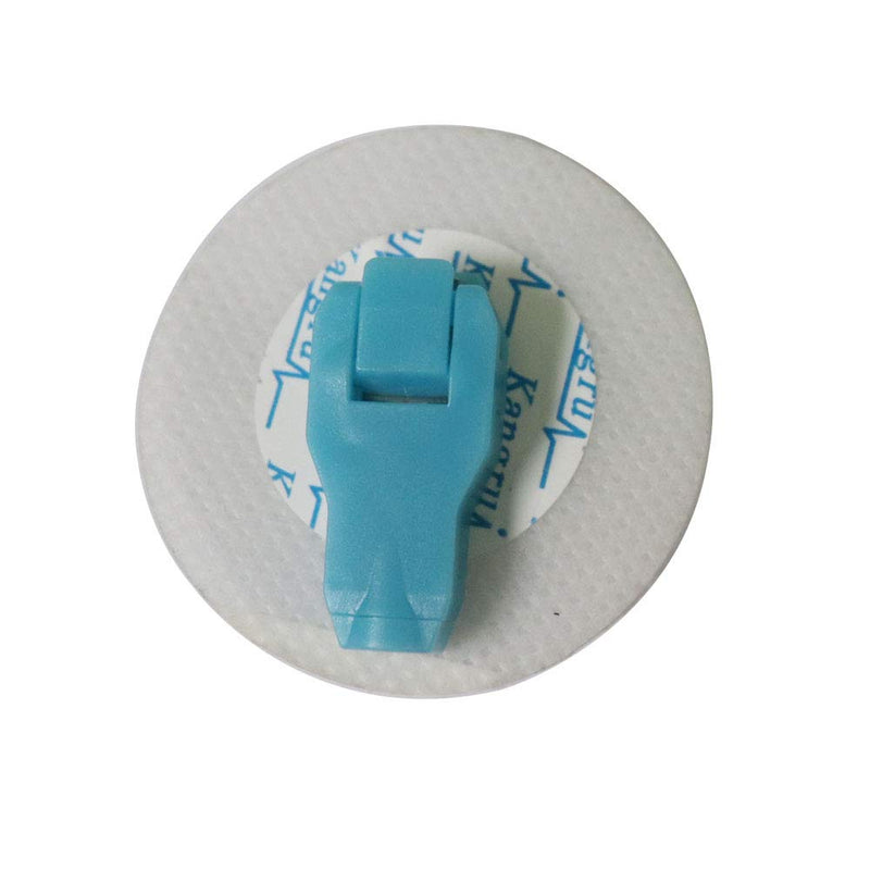 [Australia - AusPower] - Multi-use Electrode Clip,Red,for 3.0/4.0/snap/Grabber/tab. 10 Piece/Bag. (Blue) Blue 