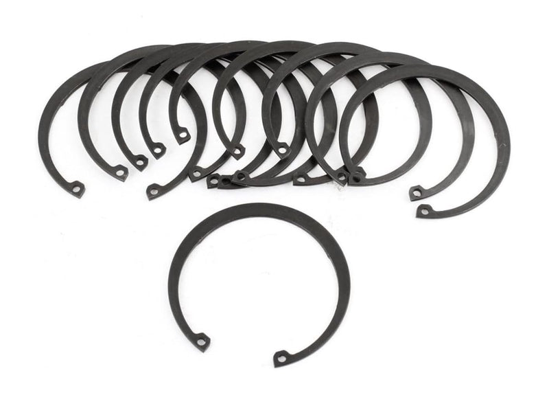 [Australia - AusPower] - Durable Spring Steel Internal snap retaining Rings with Black Oxide Finish (3, 1") 3 1" 