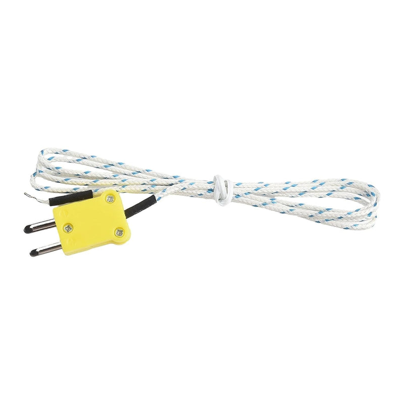 [Australia - AusPower] - K Type Thermocouple Thermometer(-50~1300°C) Digital Dual Channel, 2 Thermometer Pipe Clamp 2 Thermocouple Sensor Probes, Pipe Temperature Clamp Thermocouple High Accuracy Readings 