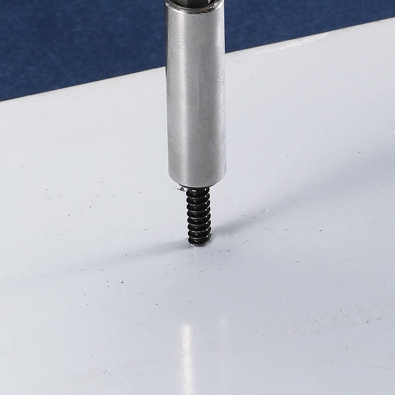 [Australia - AusPower] - #10 x 3/4" Sheet Metal Screws 100PCS 410 Stainless Steel Hex Washer Head Tek Screws Fast Self Tapping Screws Black Oxide by SG TZH #10 x 3/4" 