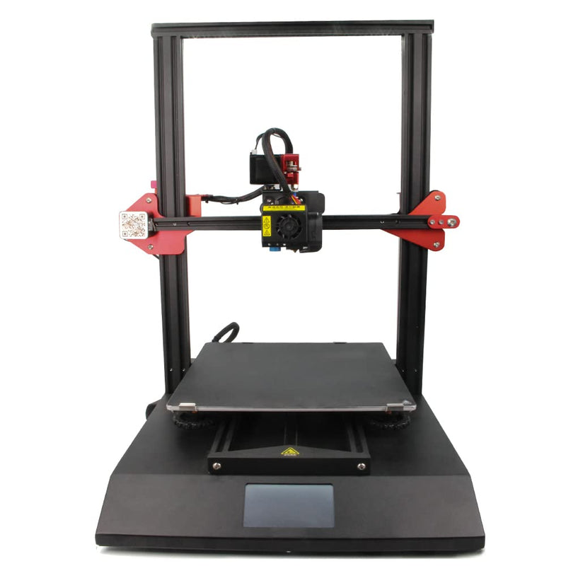 CR-10S Pro V2 Direct Drive Upgrade Kit Aluminum Plate with Dual Gear Extruder Kit with Motor Easy Print TPU Flexible Filament Only for CR-10S Pro V2 (Aluminum Plate+Dual Extruder+Motor Kit) Aluminum Plate+Dual Extruder+Motor Kit