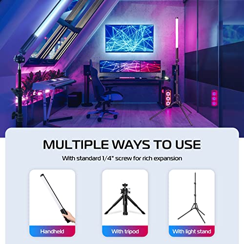 ULANZI VL119 Handheld Light Wand RGB LED Video Light Stick for Photography 1 Piece - Large
