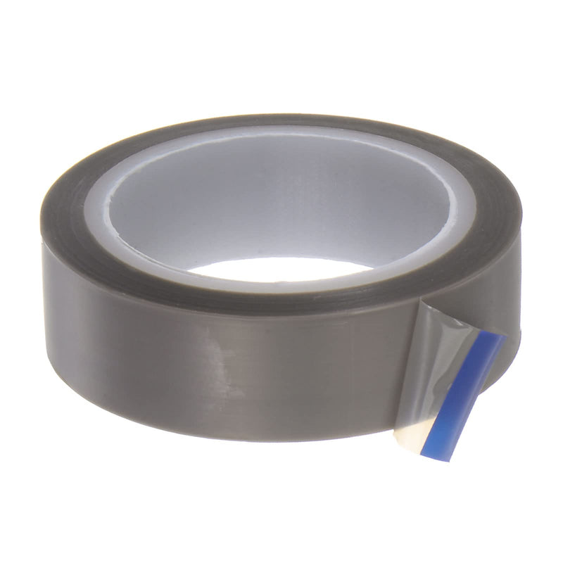 HARFINGTON PTFE Film Tape Roll, 0.5" x 33 ft High Temperature Tape 0.06mm Thickness with Single Side Adhesive for Vacuum Sealer Machine, Hand Impulse Sealers, Gray