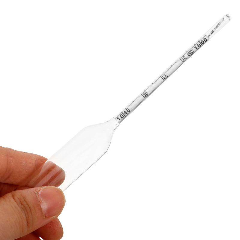 [Australia - AusPower] - Amosfun Lactometer Dairy Hydrometer for Milk, Whey, Milk Density Tool Kitchen Supply 