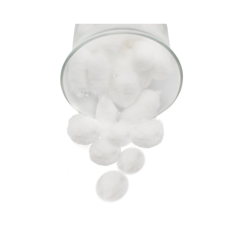 [Australia - AusPower] - Dukal 801 Cotton Balls Medium, Non-Sterile, Pack of 2000 