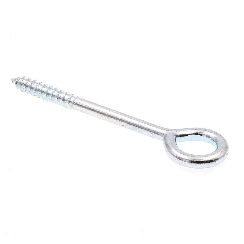 [Australia - AusPower] - Prime-Line 9067428 Screw Eye, Lag Thread, 1/4 in X 3-3/4 in, Zinc Plated Steel, Pack of 10 