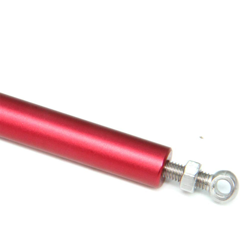 Red Supporting Rod Set for CR-10 3D Printer, Upgrade 3D Printer Supply Parts for 3D Printer CR-10 300/CR-10S 300 (550MM) 550MM