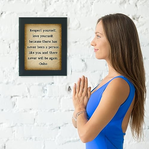 Christian Scripture Wall Art, Inspirational Faith Poster, 8x10 Unframed