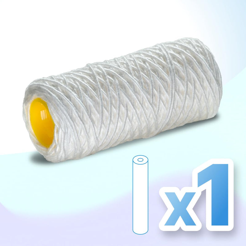 [Australia - AusPower] - WK Water Filter Cartridge 50 Micron 5 Inch Wound Pack of 1 