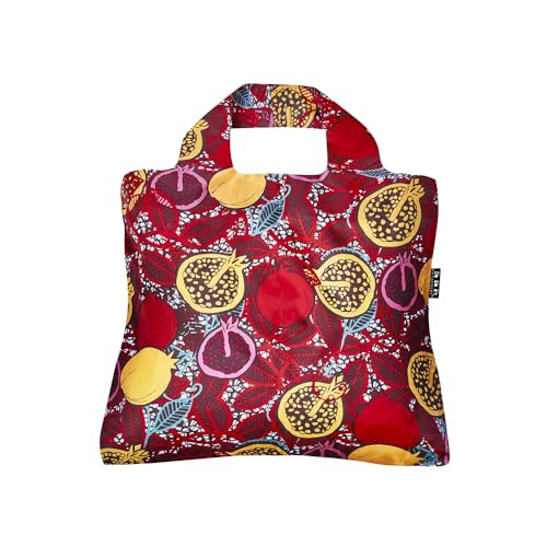 Envirosax Reusable Pouch Sets Polyester Shopping Grocery Bags Set of 5 Ankara Water Resistant
