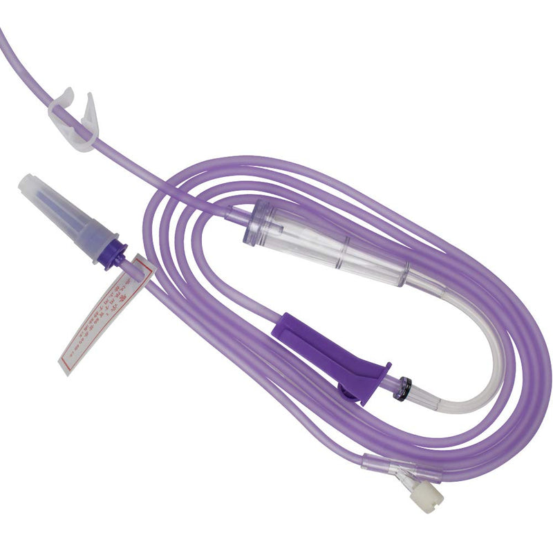 [Australia - AusPower] - 1200ML Enteral Delivery Gravity Bag Set, Disposable Enteral Nutrition Bag, Gravity Feeding Bag - Large Bore 