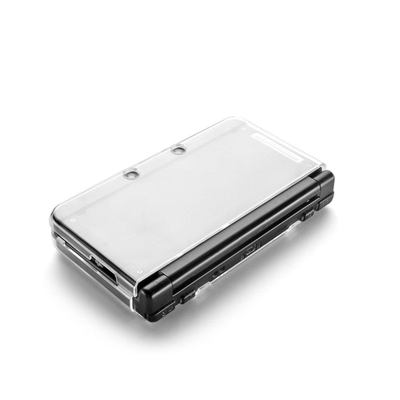[Australia - AusPower] - TNP Case Compatible with [ NEW Nintendo 3DS XL LL 2015 ] - Ultra Clear Crystal Transparent Hard Shell Protective Case Cover Skin for New Nintendo 3DS XL / 3DS LL 2015 [New Modified Hinge-less Design] New Nintendo 3DS XL (2015 Model) 