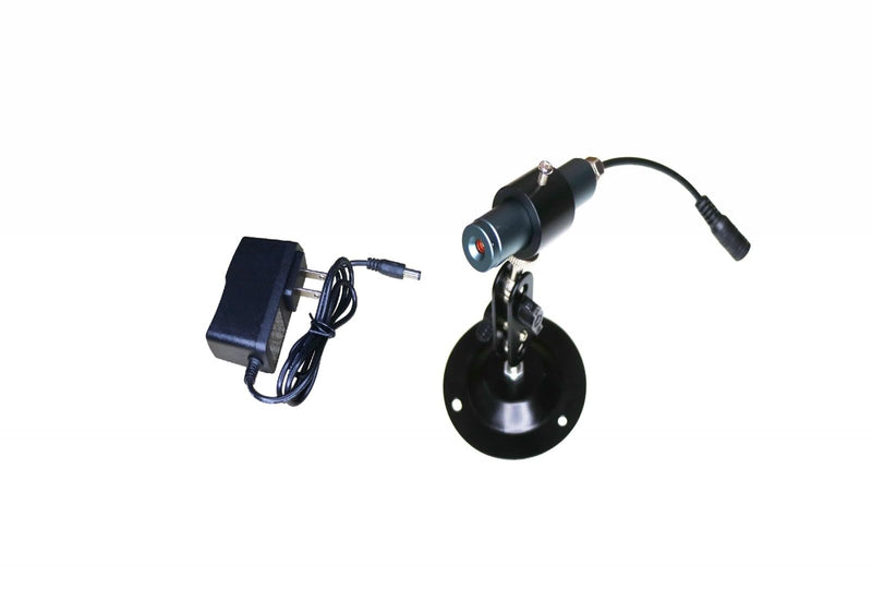 [Australia - AusPower] - 555nm Yellow Green Laser Diode Module Dot Line Module (Industrial 555nm Dot) DC5V 555nm Dot Laser 