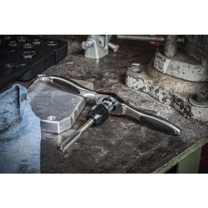 GEARWRENCH 82800 Pass-Thru Large Ratcheting T-Wrench socket wrench with T-handle and ratchet head