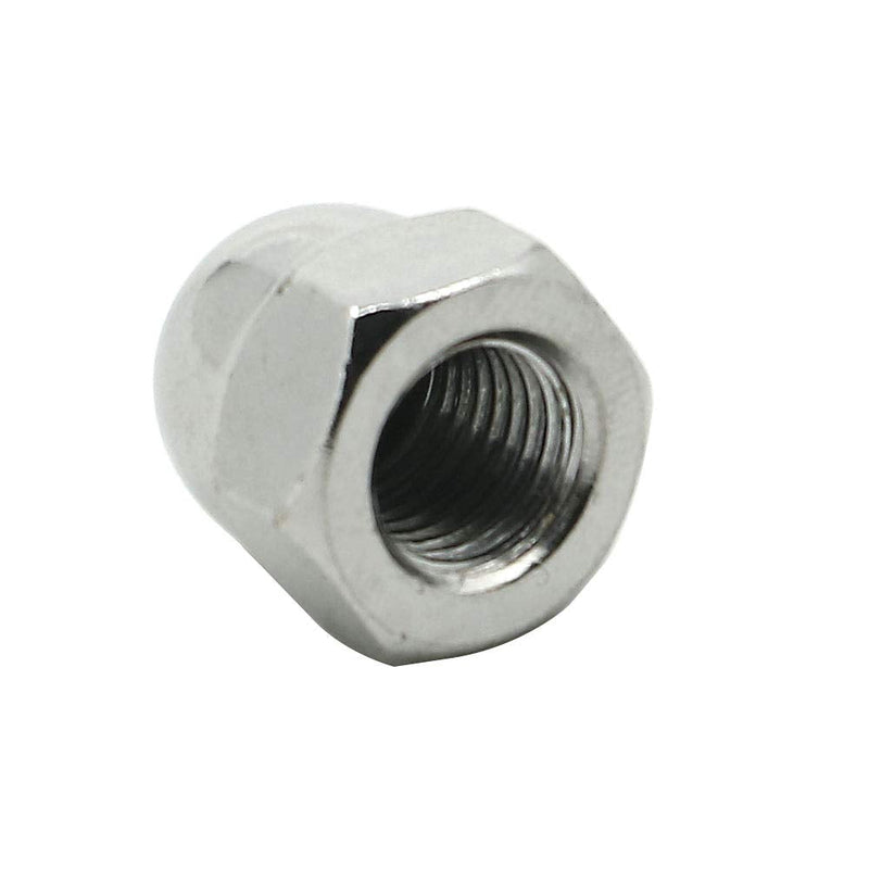 [Australia - AusPower] - Alpha Rider 5PCS M10 Dome Acorn Cap Cover Nut 10mm x 1.25 Thread Pitch Wrench Size 16mm For Honda 