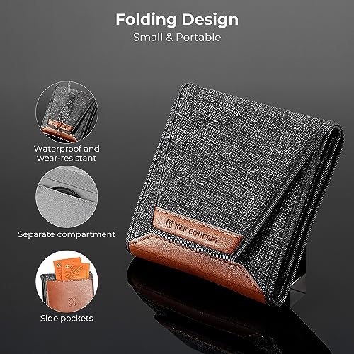 K&F CONCEPT 72mm UV CPL Lens Cap Filters Kit 18 Multi-Coated