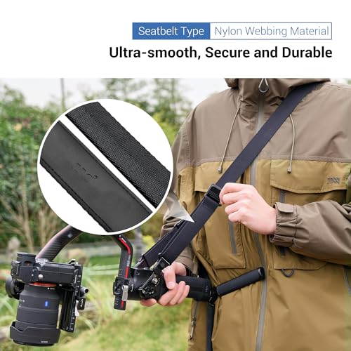 JJC Neck Shoulder Strap for DJI RS 3 Pro/RS 3/RS 2/RSC 2 Gimbal Stabilizer