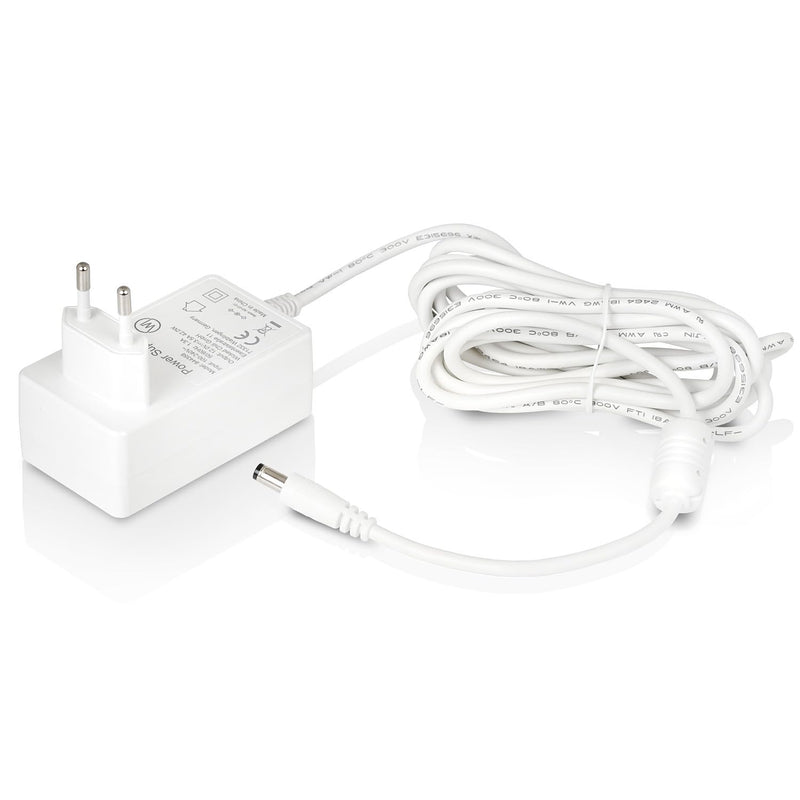 Wicked Chili 12 V / 3500 mA / 300 cm Power Supply Suitable for AVM Fritz!Box 5690 | Pro, 7690, 5590 Fiber, 7530 AX, 7590 AX, 7590, Repeater 6000 3000AX, Router Charging Cable (Cable Extra Long, 3.0 m, White)