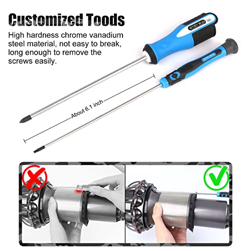 Screwdriver Compatible with Dyson V6 V7 V8 V10 V11 V12 V15 Vacuum Cleaner Kit 3