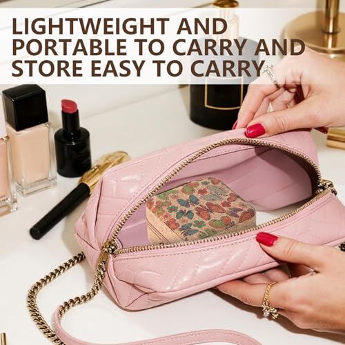 9 Pack Travel Jewelry Box Gifts for Pooja Jewelry Travel Case Box
