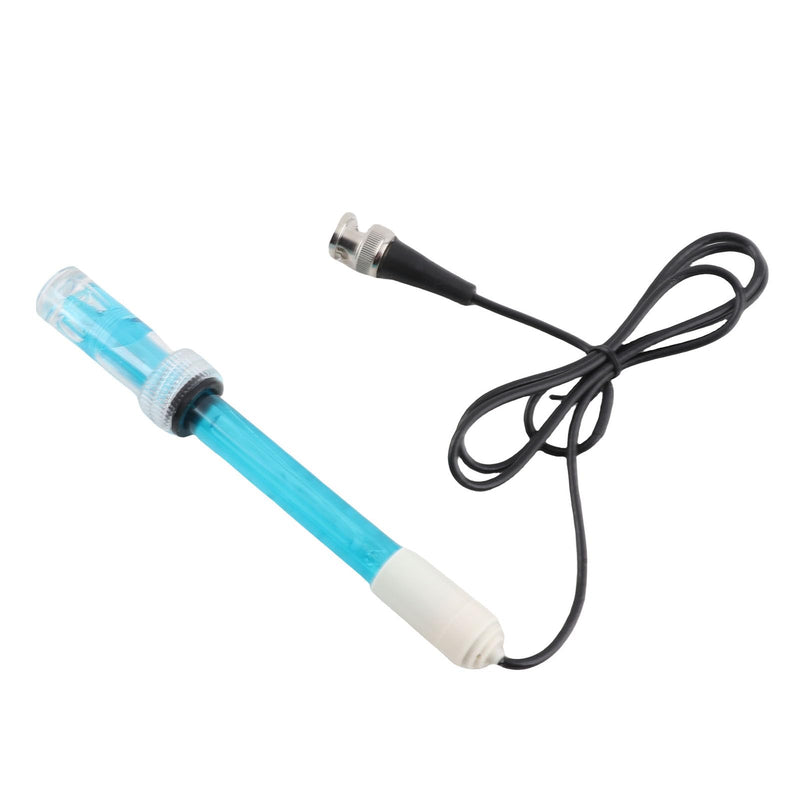 [Australia - AusPower] - TOPINCN Electrode, BNC Connector Aquarium Hydroponic Electrode Monitor Probe Smart Sensor Digital Meter BNC Connector 