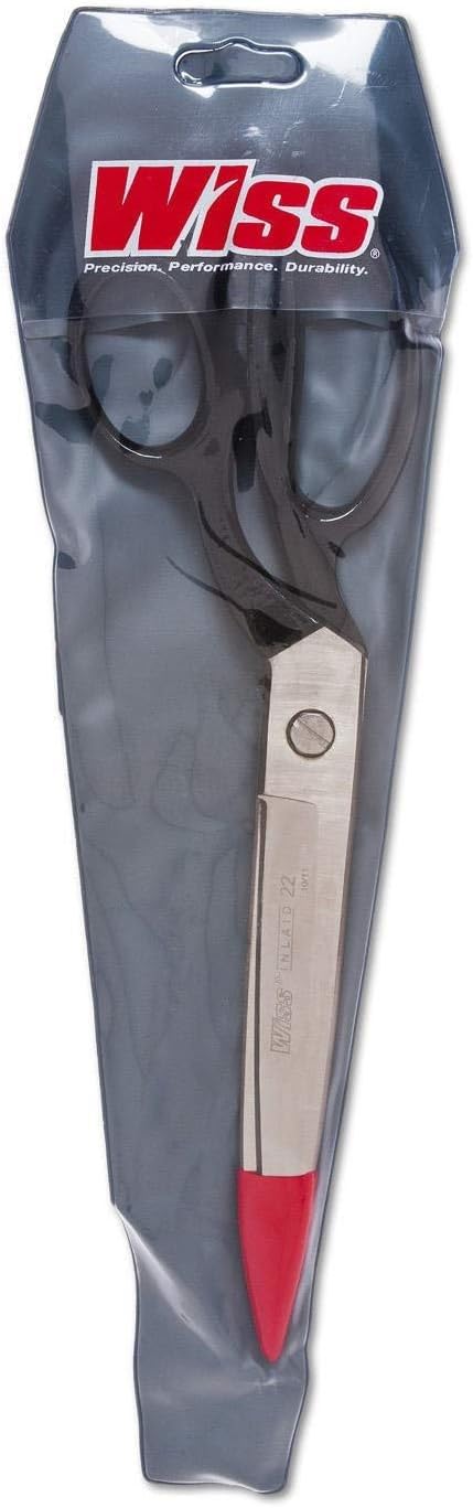 [Australia - AusPower] - Crescent Wiss 12" Bent Handle Industrial Shears - W22N 