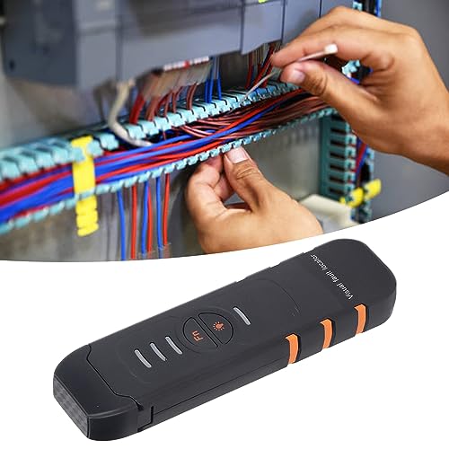 15 Km Visual Error Locator, 2.5 mm Fibre Optic Cable Tester, Universal Interface VFL Fibre Opt Test Pen, FTTH Fibre Optic Tester Optical Troubleshooting with 2.5 mm Interface for FC SC ST Interface