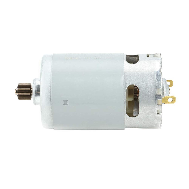 9 Teeth Gear DC Motor, 12 V 90 W Industrial DC Motor with One Speed for Drill