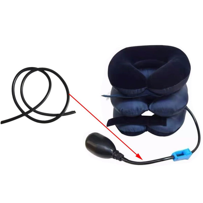 [Australia - AusPower] - 2 Pack Manual Blood Pressure Air Hose Replacement 3FT Rubber Tube Air Tubing for Aneroid Sphygmomanometer Professional Blood Pressure Monitor Cuff Set Adult Arm 