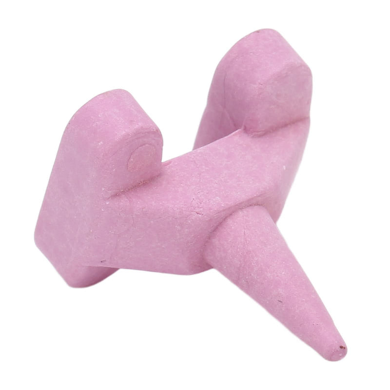 [Australia - AusPower] - Ceramic Firing Pegs for Crowns and Bridges in Porcelain Furnace Professional Firing Peg for Dental Crowns and Bridges Porcelain Furnace Dental Laboratory Materials(Pointed) 