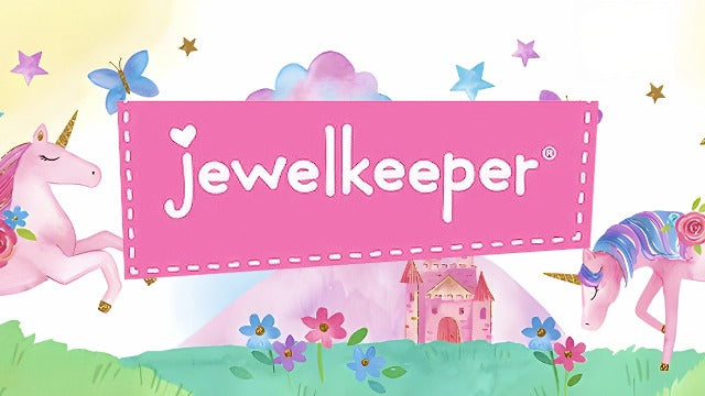 Jewelkeeper Girl's Musical Jewelry Box with Pullout Drawer - Woodland Owls Design Jewelry Storage Organizer for Kids - Twinkle Twinkle Little Star Tune - Jewelry Box for Girls Party Unicorn