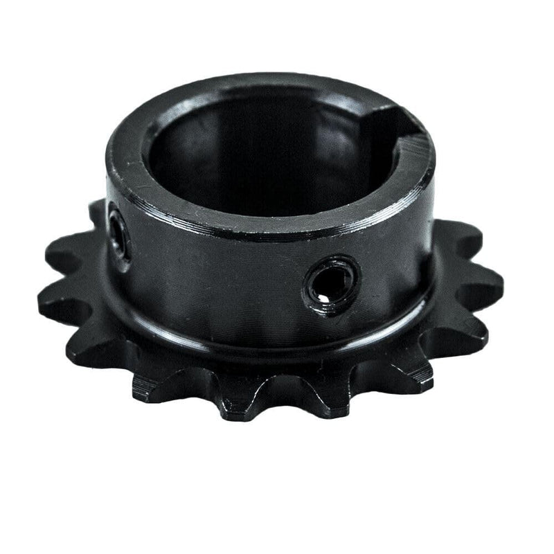 [Australia - AusPower] - Jeremywell #35 Roller Chain Sprocket B Type 1" Bore 15 Tooth 
