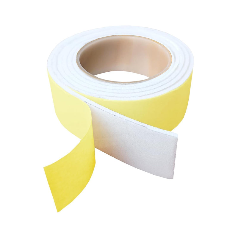 Heavy Duty Double Sided Mounting Tape Set of 8 Rolls for Wall Hanging, Photo Frame Mounting, Poster Fixing and Home Decoration