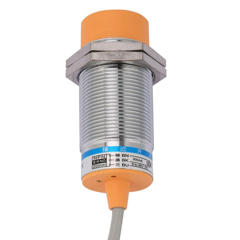 [Australia - AusPower] - 20mm Proximity Switch Inductive Proximity NPN Normally Open Detection Switch 