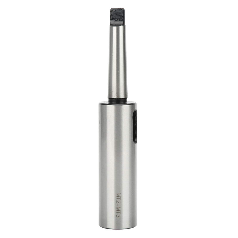 [Australia - AusPower] - MT2 to MT3 Taper Drill Adapter HSS Material Morse Shank Drill Reducer Adapter for CNC Milling Lathe 
