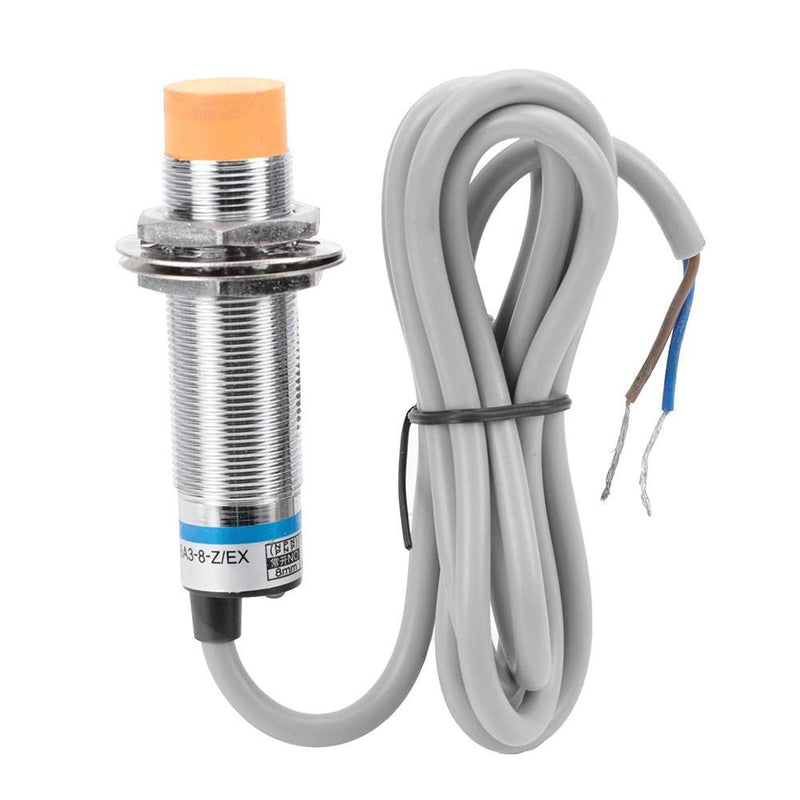 [Australia - AusPower] - DC12-24V(6-36V) Proximity Switch，2-Wire Normally Open Inductive Proximity Switch Sensor，8mm NPN NO Proximity Switch Sensor 