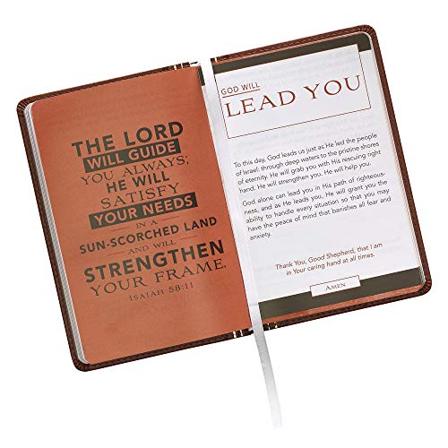 Promises From God For Every Man - Faux Leather Edition