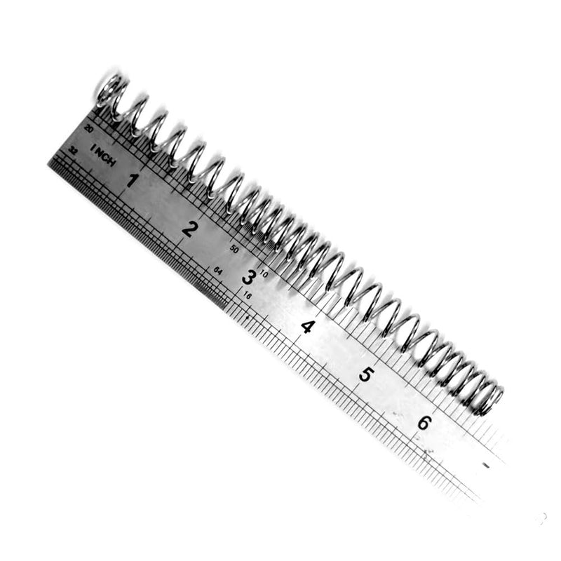 [Australia - AusPower] - Compression Spring Stainless Steel Silver-Stainless Steel Extension Spring - for Shop Home Repairs, DIY Projects, for AEG Gear Box V2 .V3 (M110) M110 