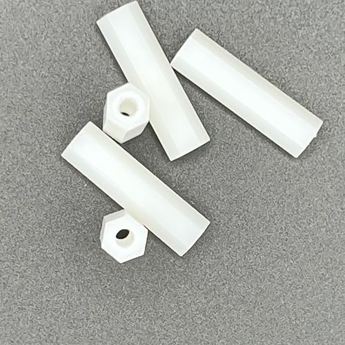 Generic #4-40 nylon hex standoffs, 3/4-inch, 25-packાજુ