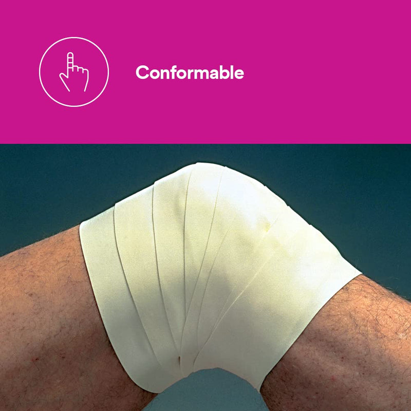 3M™ Microfoam™ Surgical Tape 1528-3, 3 inch x 5 1/2 yard (7,5cm x 5cm) Stretched,4 Rolls/Carton 6 Cartons/Case 3 in. x 5-1/2 yd. (7,6 cm x 5 m)
