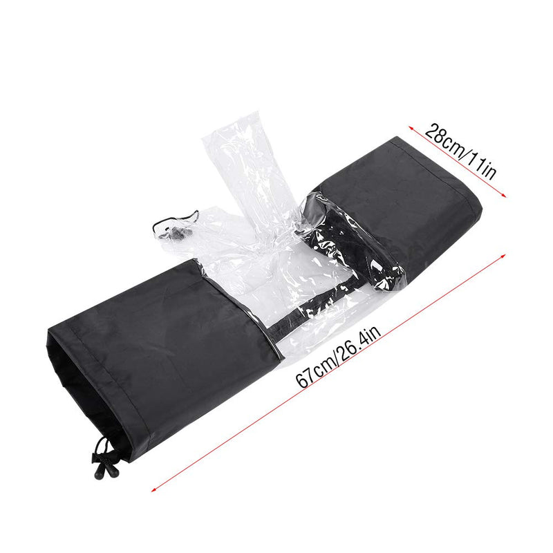 [Australia - AusPower] - DSLR Camera Rain Cover Rainproof Protector Coat Sleeve for DSLR Camera Flashlight 