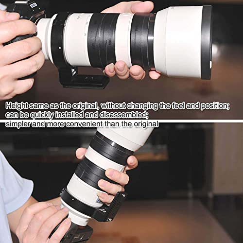 Tripod Mount Ring Lens Collar Compatible with Sony FE 70-200mm f/4 G OSS Lens SEL70200G, Lens Support Holder Bracket Bottom is Arca-Swiss Fit Quick Release Plate Feature Dovetail Groove