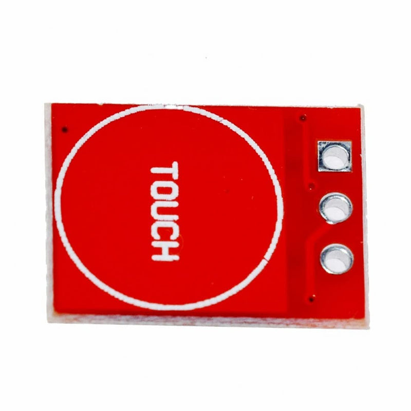 [Australia - AusPower] - JZK 10x TTP223 Self-Lock Capacitive Touch Switch Module, DC 2.5V - 5.5V Digital Capacitive Touch Sensor Switch Module, Single-Channel Transformation 