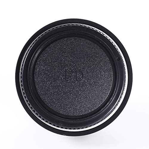 FocusFoto Adapter Ring for FD/FC Lens to EF EF-S Mount Camera with Optical Glass & Caps fits for EOS DSLR 5D Mark IV III II 1Ds 6D 7D 90D 80D 77D 70D 60D 1500D 1300D 1200D 760D 750D 700D
