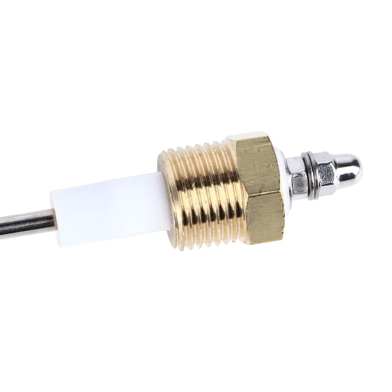 [Australia - AusPower] - Boiler Water Level Probe Sensor Gauge Electrode Rod, 1 Pin Brass Electrode, PTFE Stainless Steel, Accurate Level Detection for 